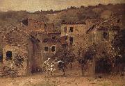 Levitan, Isaak In that nearly of Bordighera in the north of Italy oil painting artist